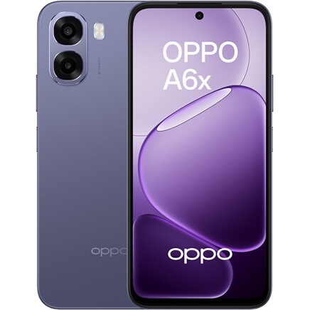 Smartphone Oppo A6X 4G 4/128 Black Purple