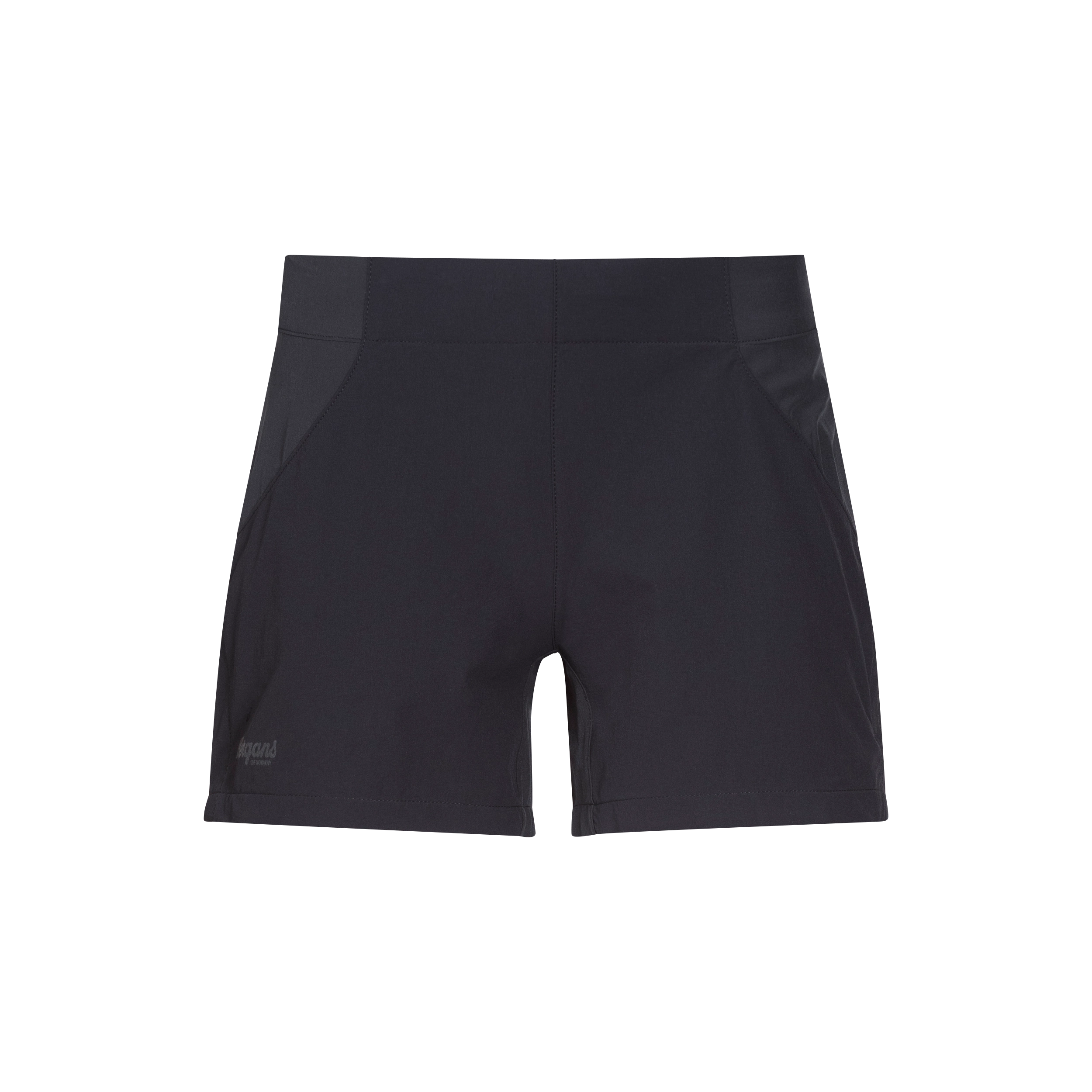 Fløyen W Shorts Black / Solid Charcoal