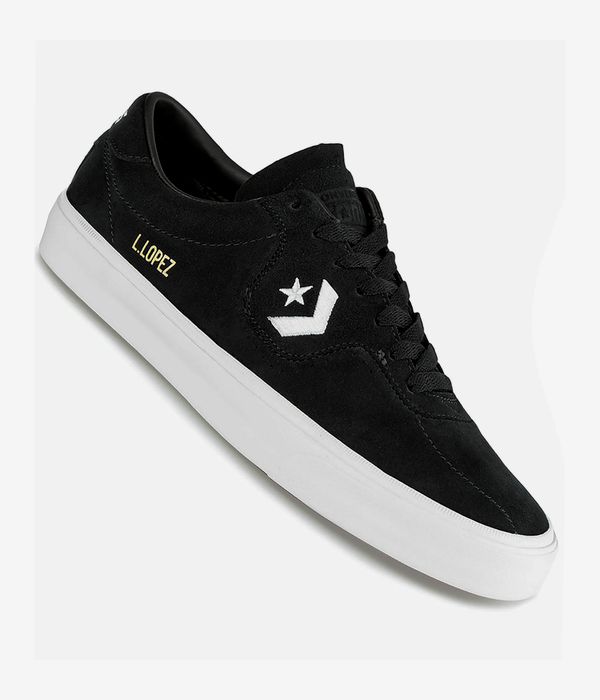 Converse CONS Louie Lopez Pro Ox Schuh (black black white)