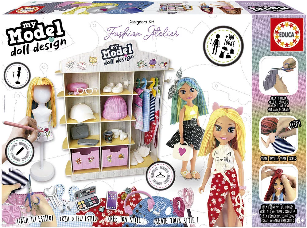 MY MODEL - DOLL DESIGN - FASHION ATELIER