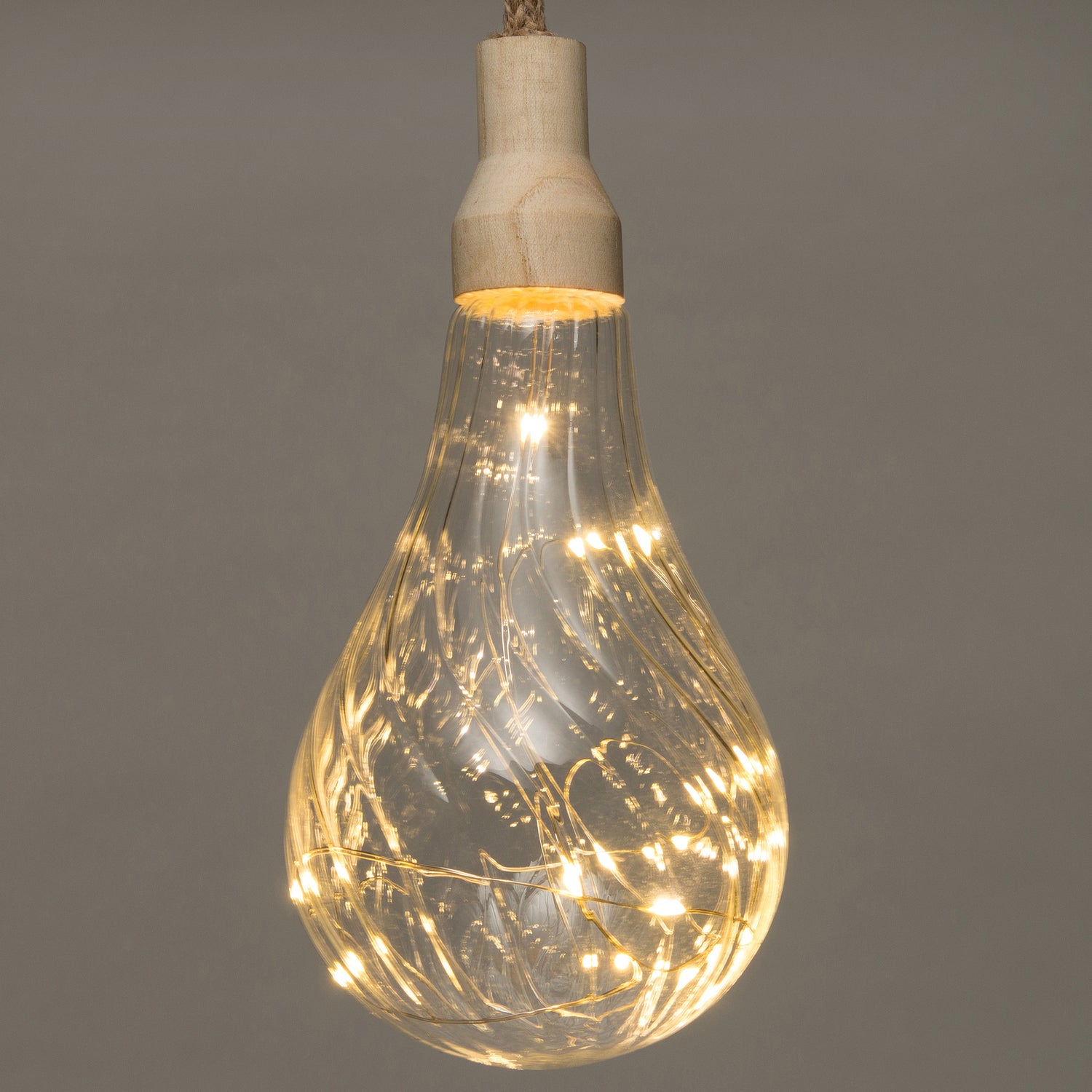 Intratuin hanglamp touw D 11 H 21,5 cm