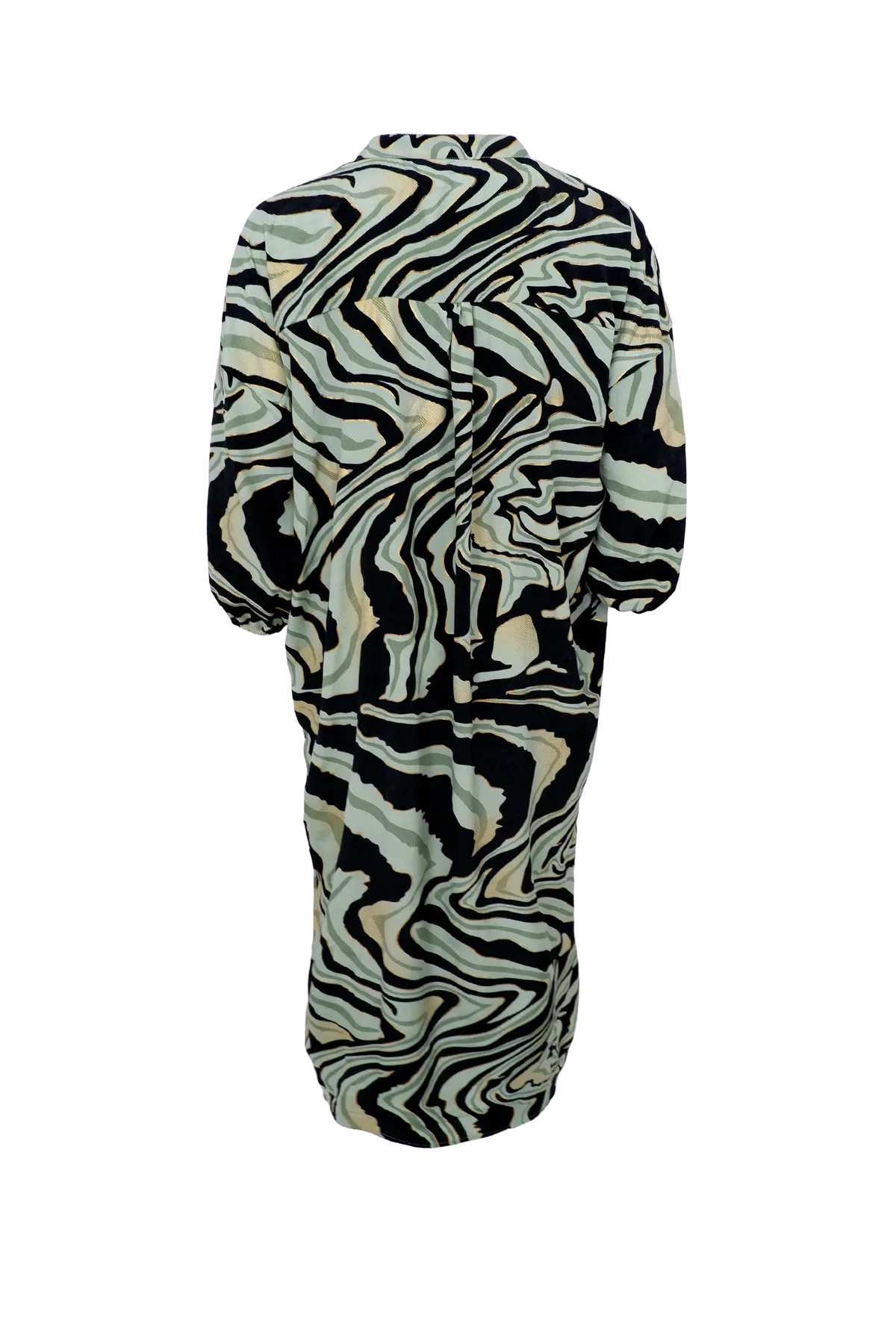 Black Colour Bcluna Dakota Kaftan Dress