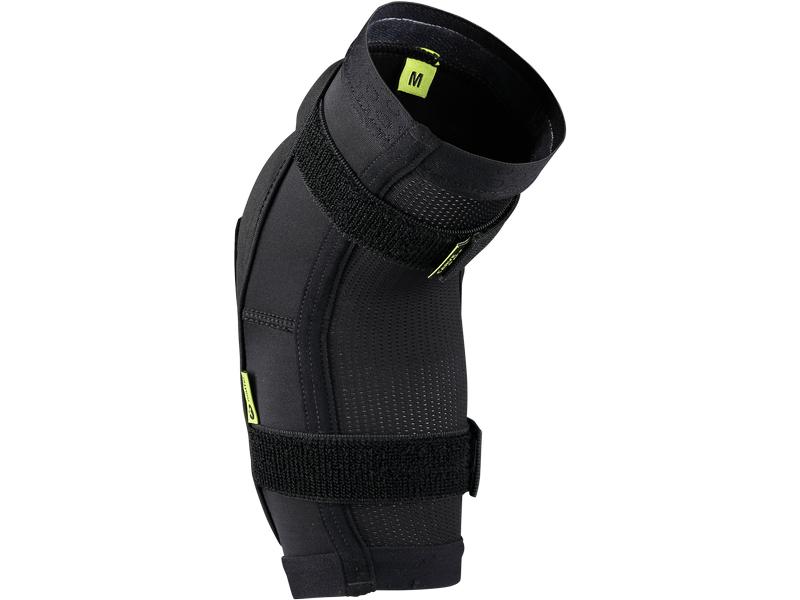 iXS Ellbogenschoner Carve EVO  Race, L, Schwarz Ellbogenprotektoren