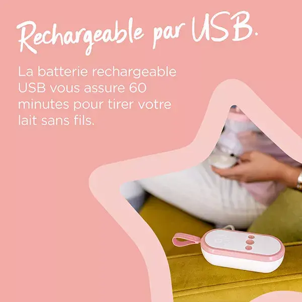 Bomba tira-leite elétrica Tommee Tippee Made For Me