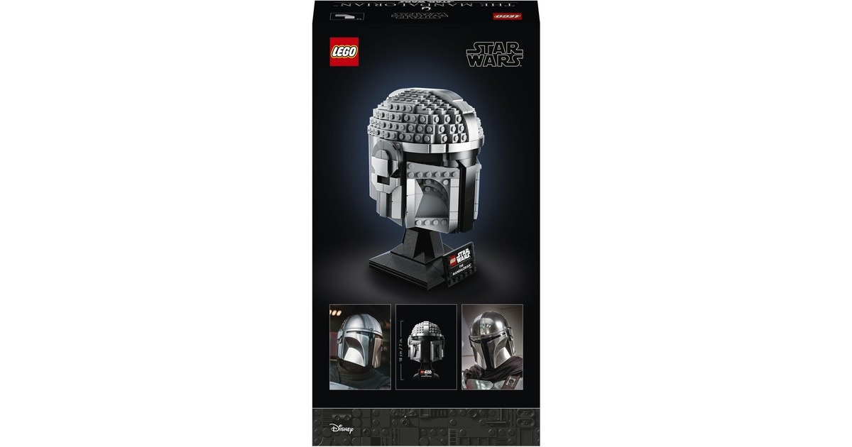 LEGOStar Wars - The Mandalorian helm Constructiespeelgoed  (75328)
