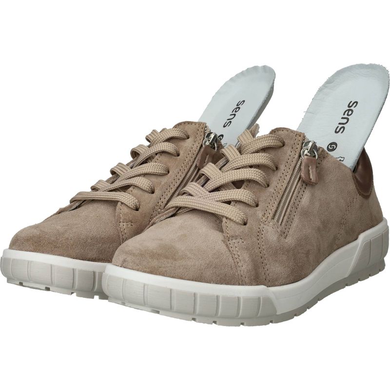 Sens Sneakers Taupe Dames