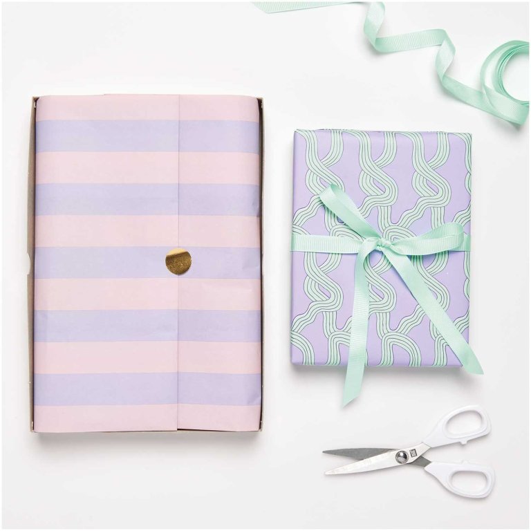 Seidenpapier Paper Poetry Rolle
