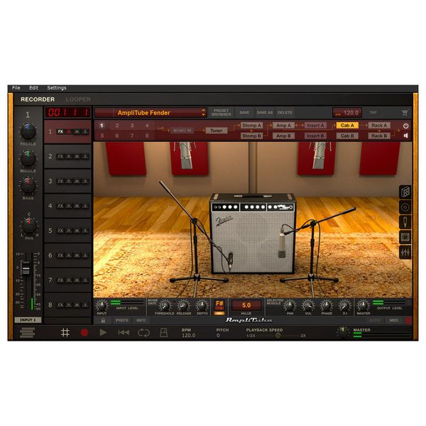 IK Multimedia AmpliTube Fender Collection