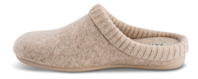 Zafary Dame hjemmesko Beige 6414500580 | Skoringen