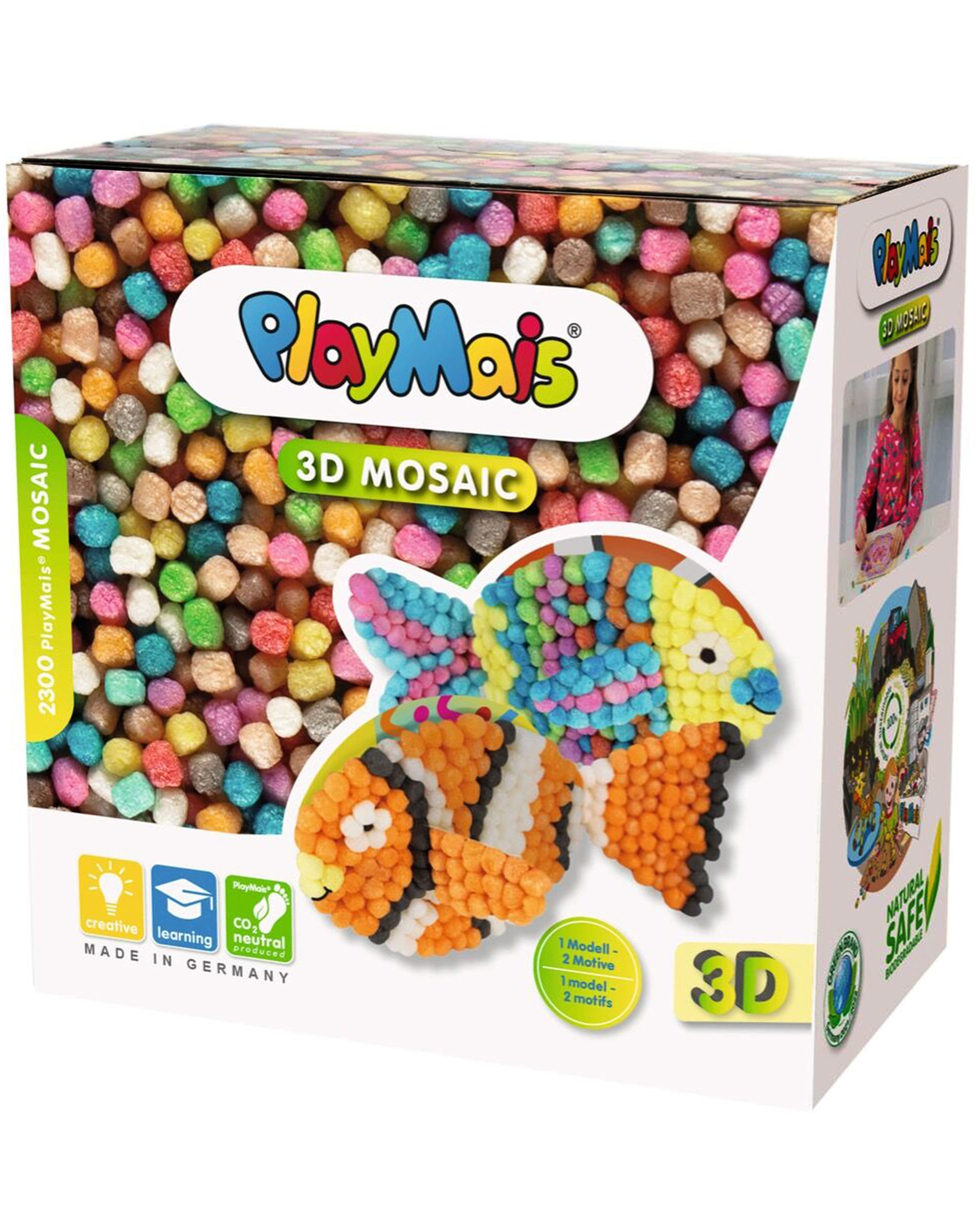 PlayMais® MOSAIC 3D - FISH
