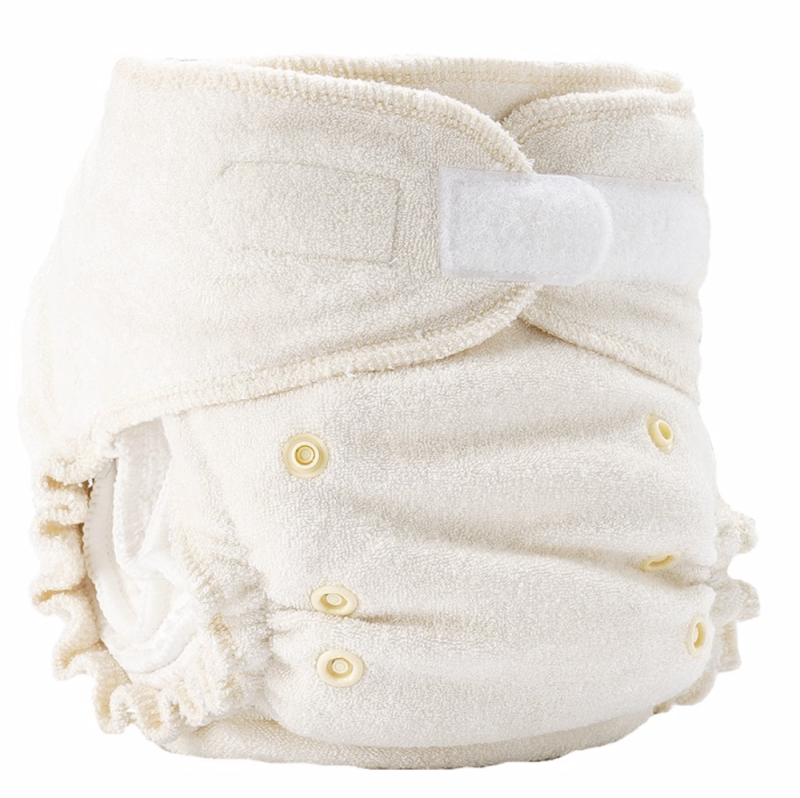 HappyBear Wasbare Bamboe Luier- Velcro