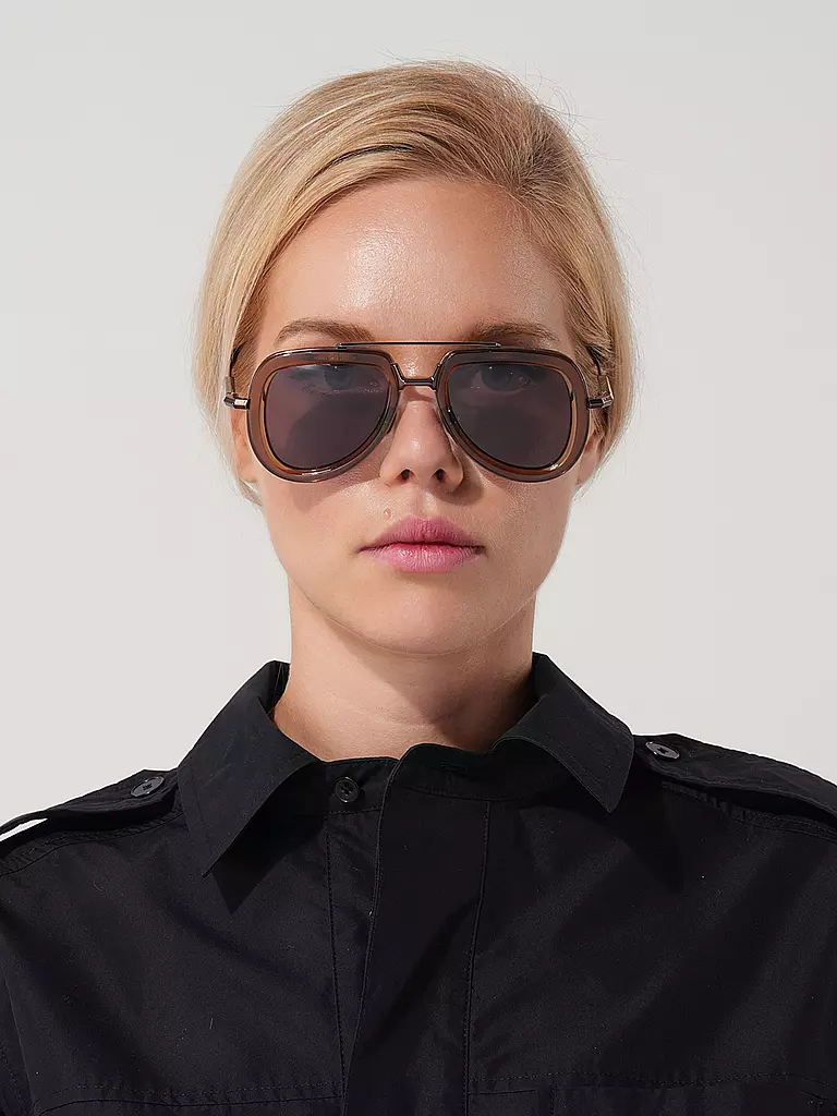 VALENTINO Sonnenbrille V-LSTORY braun