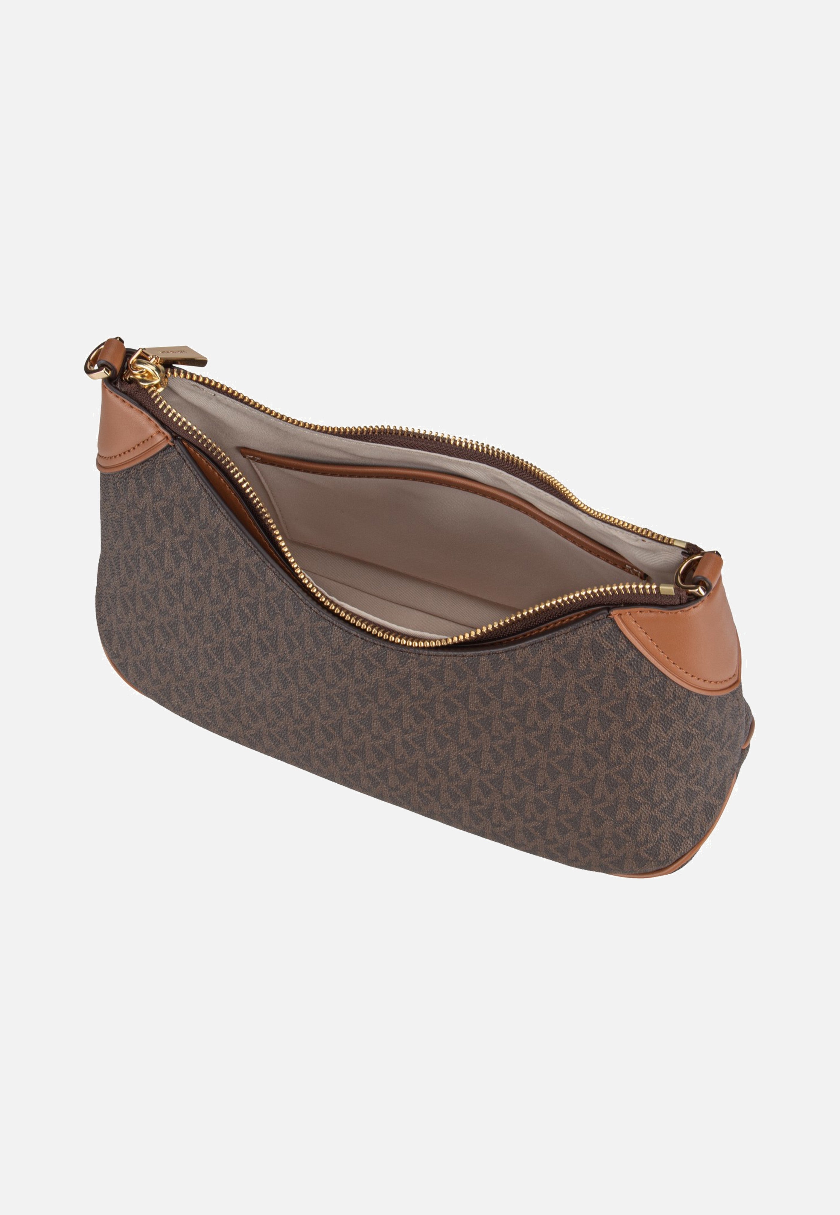 Jet Set MD Conv Pouchette Xbody Brown/Acorn - Umhängetasche