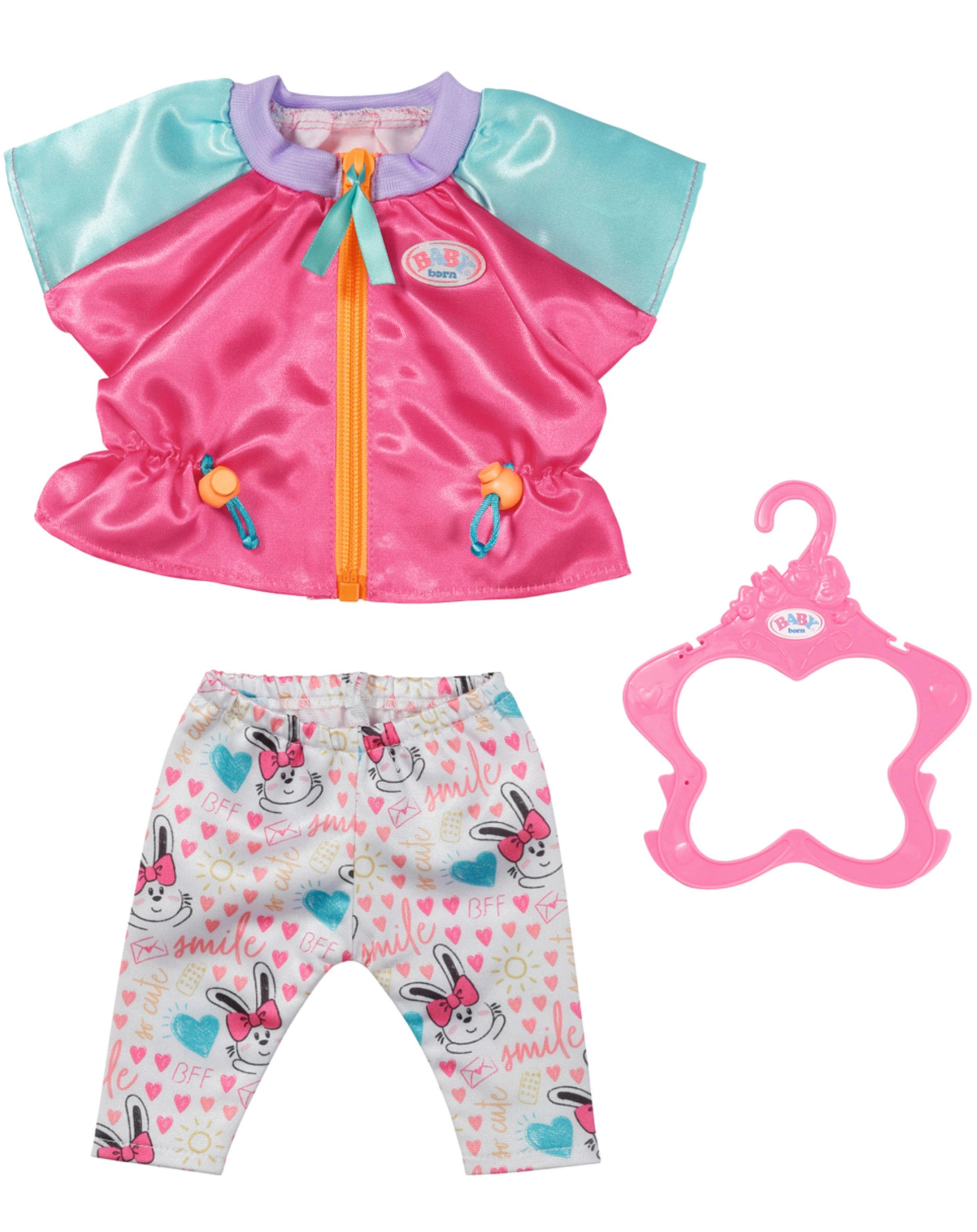 BABY born® Freizeitanzug PINK (43cm)