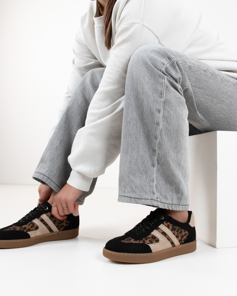 La Strada Lage sneakers  - zwart