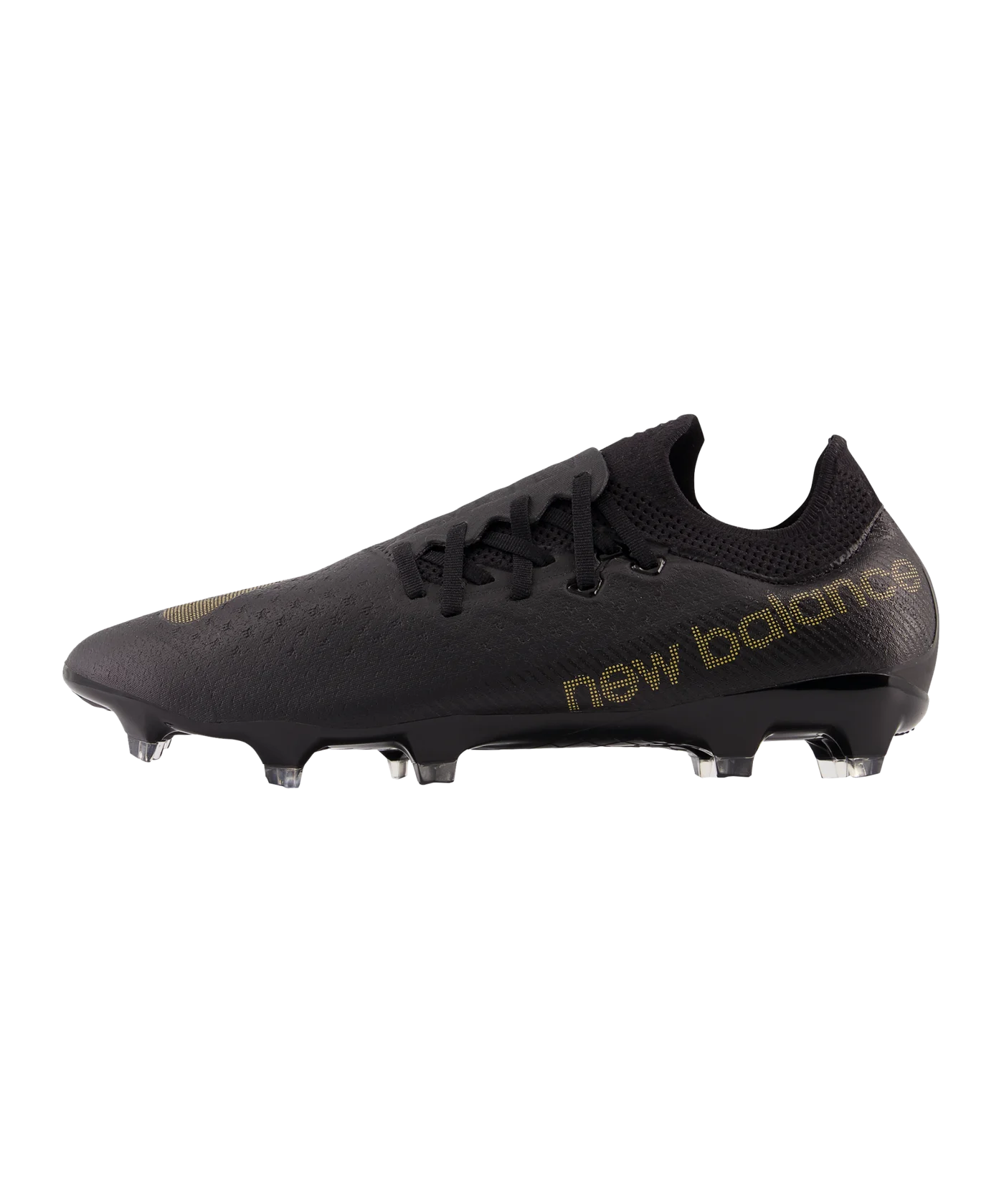 New Balance Furon V7 Pro FG Blackout Schwarz Gold FBK7