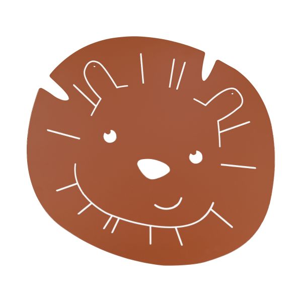 Atelier Pierre Hakuna Leeuw Hangend Magneetbord Terra