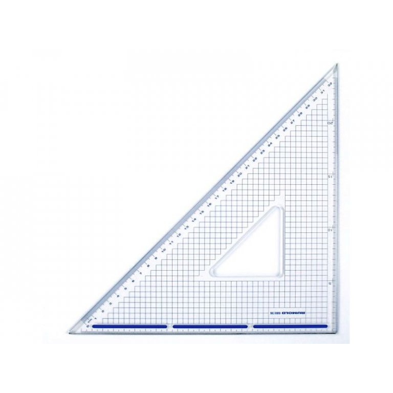 Zeichen- und Schneidedreieck PLEXIGLAS®