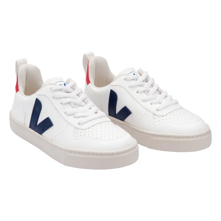 Veja Baskets Lacets V-10 Vegan | Bleu