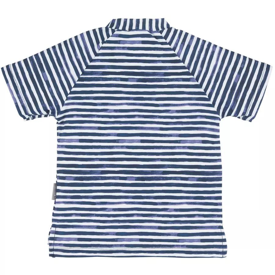 Sterntaler Kurzarm-Schwimmshirt Schildkröte marine
