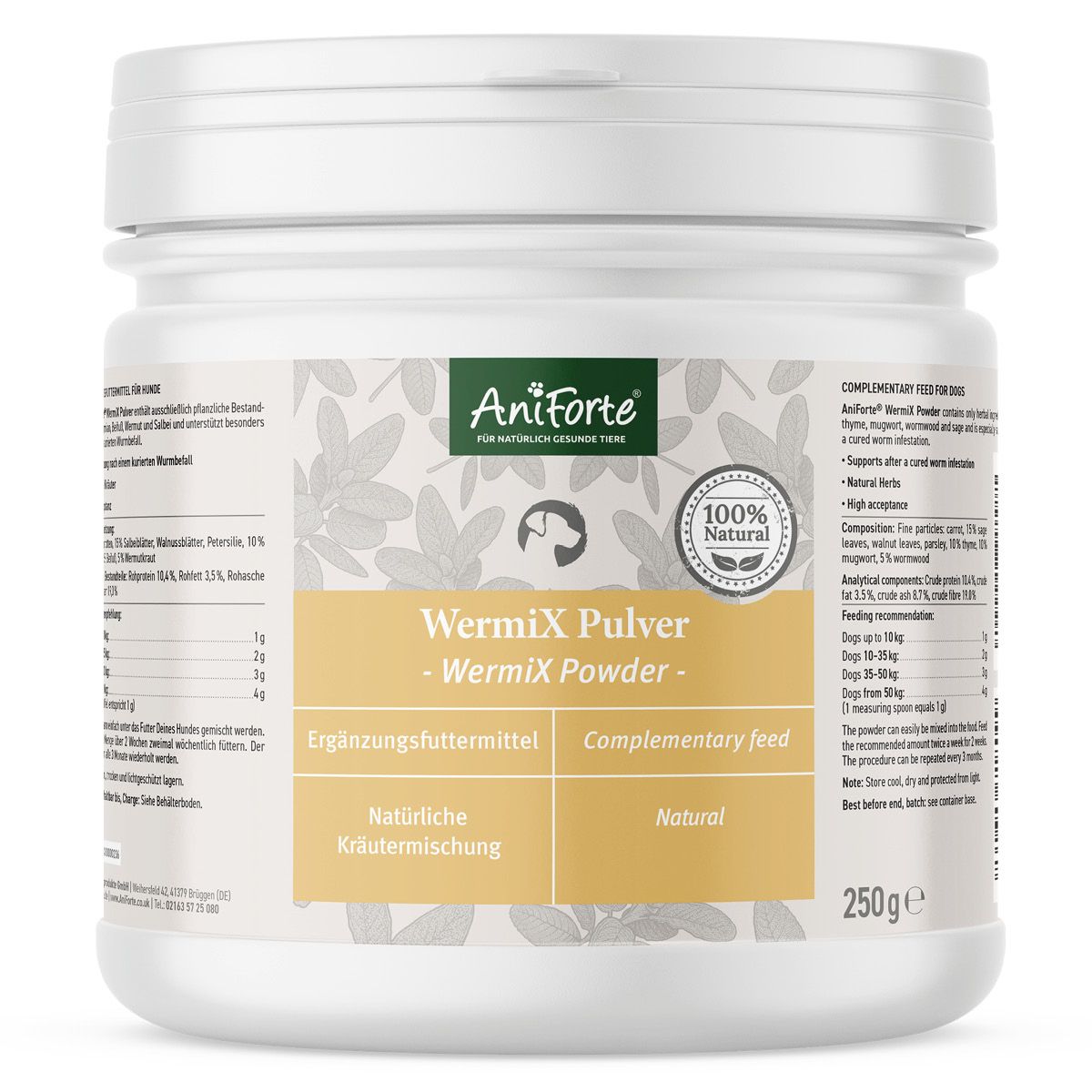 AniForte WermiX für Hunde