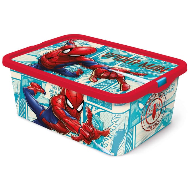Spider-Man - Aufbewahrungsbox mit Deckel - 13 L