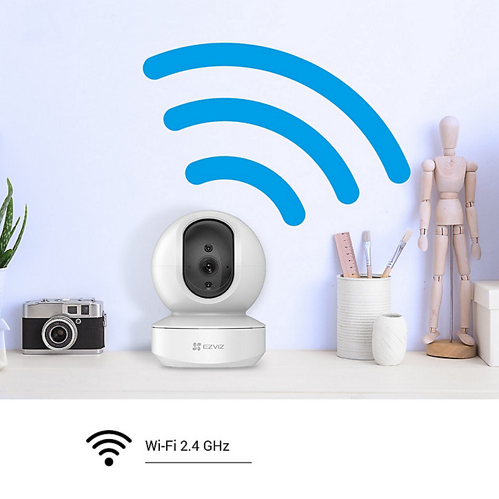 Caméra de vidéosurveillance rotative Ezviz TY1