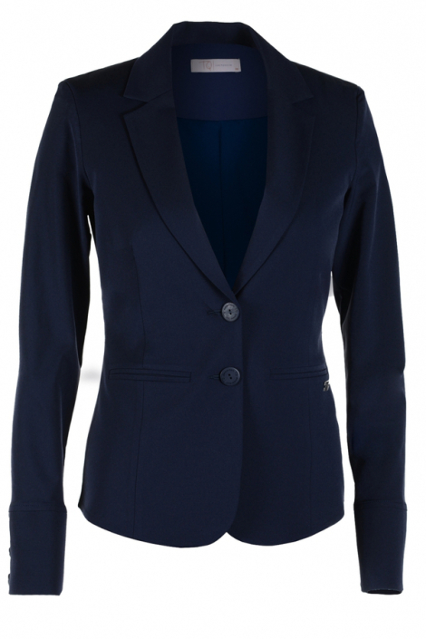 TQ Amsterdam blauwe dames blazer