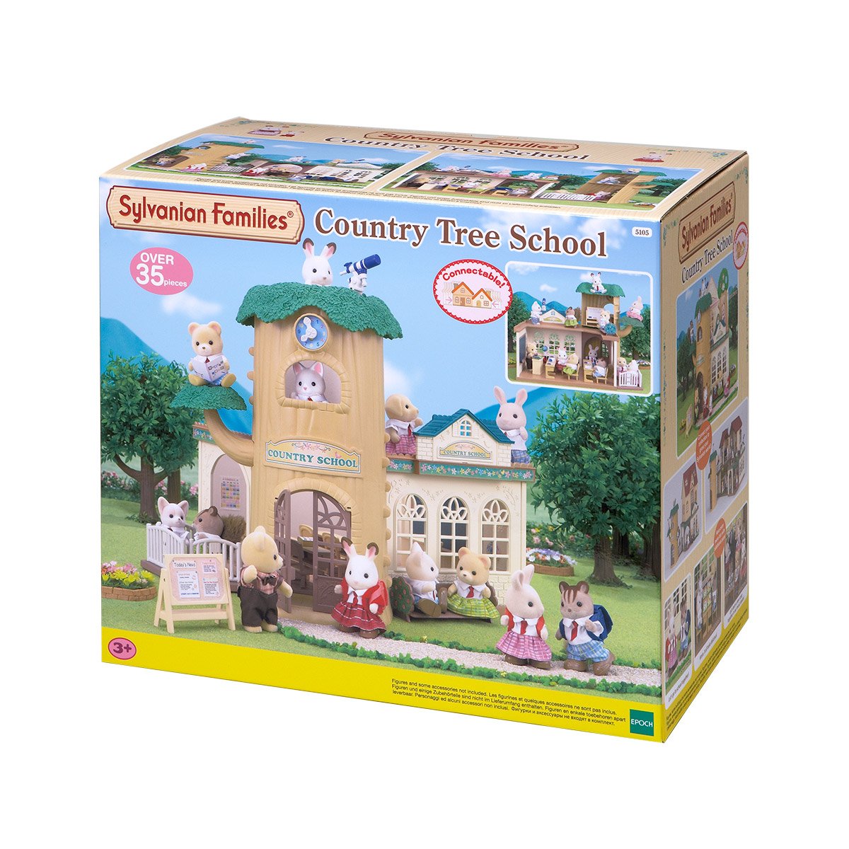 Sylvanian Families 5105 : Ecole de la forêt