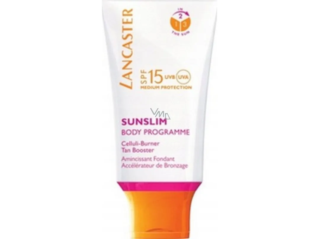 Lancaster Lancaster, Sunslim, Anti-Cellulite, Body Cream, SPF 15, 200 For Women