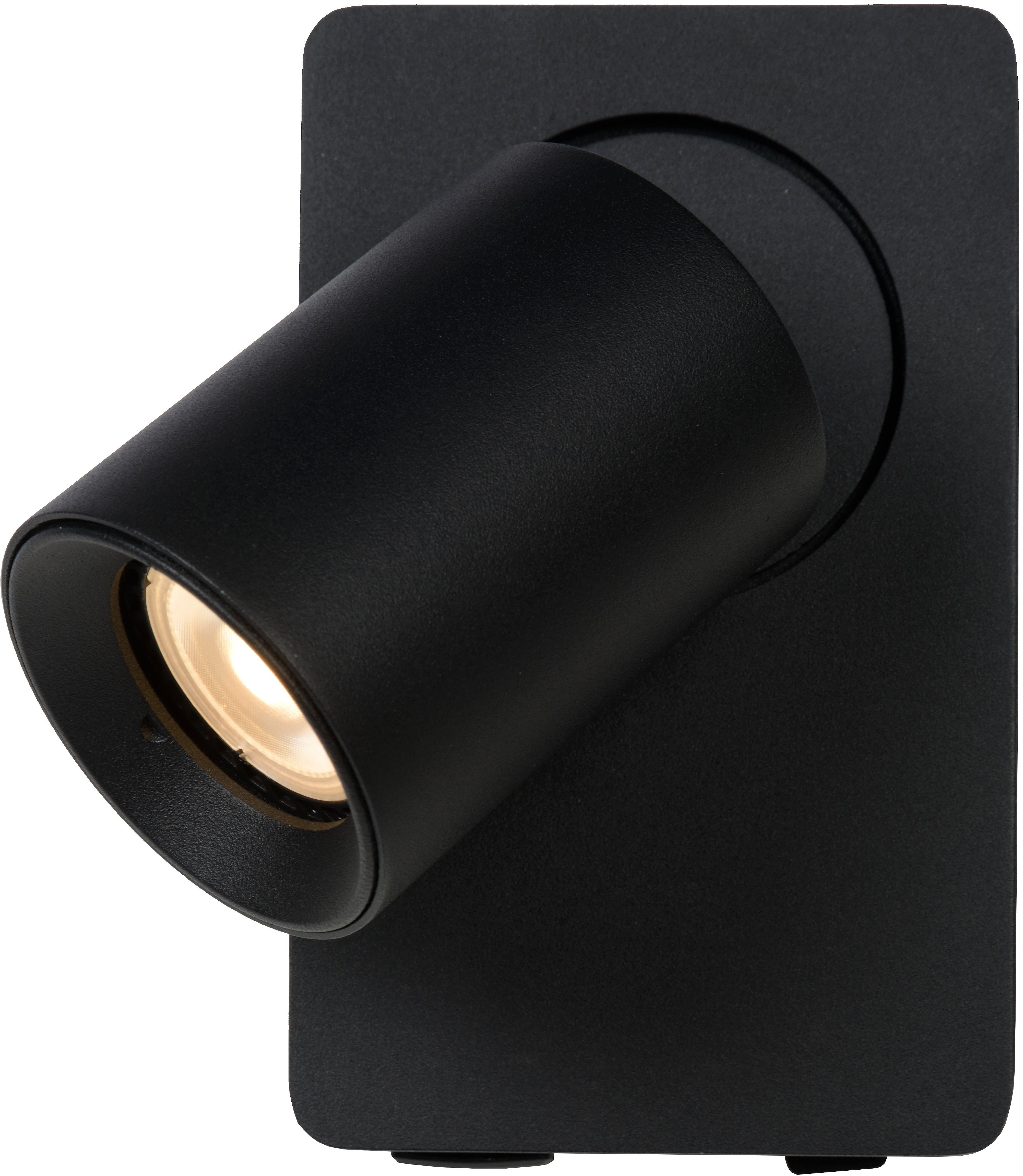 Wandspot Zwart Nigel B11.8 x D10 cm