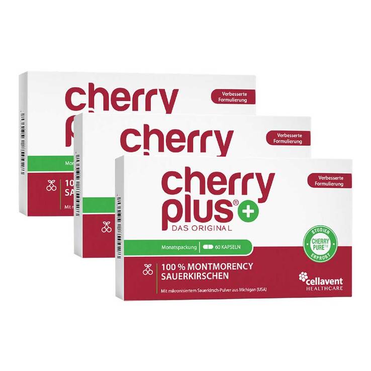 Cherryplus Montmorency Sauerkirschkapseln, 180 St