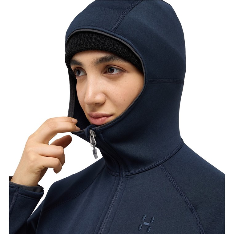 Haglöfs Magma Mid Hood Women Tarn Blue