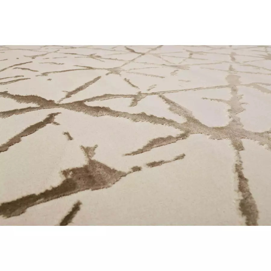Esprit Kurzflorteppich Solveig creme, beige