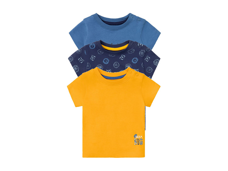 3 baby T-shirts