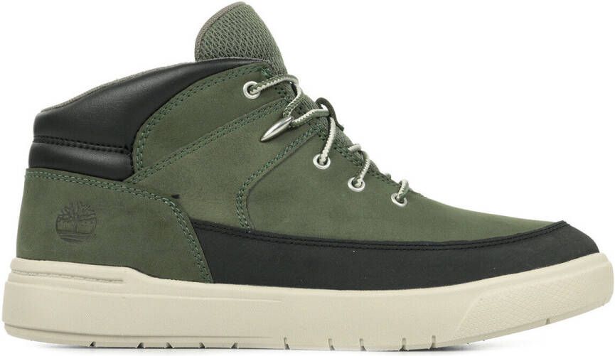 Timberland Seneca Bay Hiker sneaker van nubuck met leren details