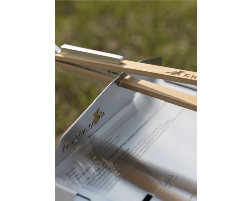 SKOTTI Cap incl. Grilltang