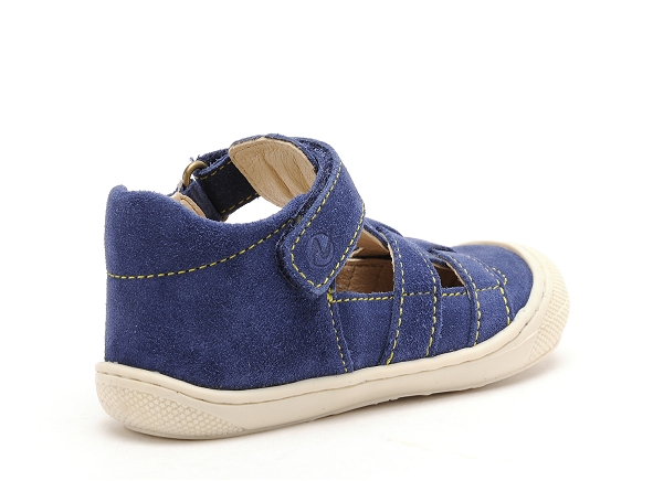 Naturino boots bottine bebe bede suede bleu
