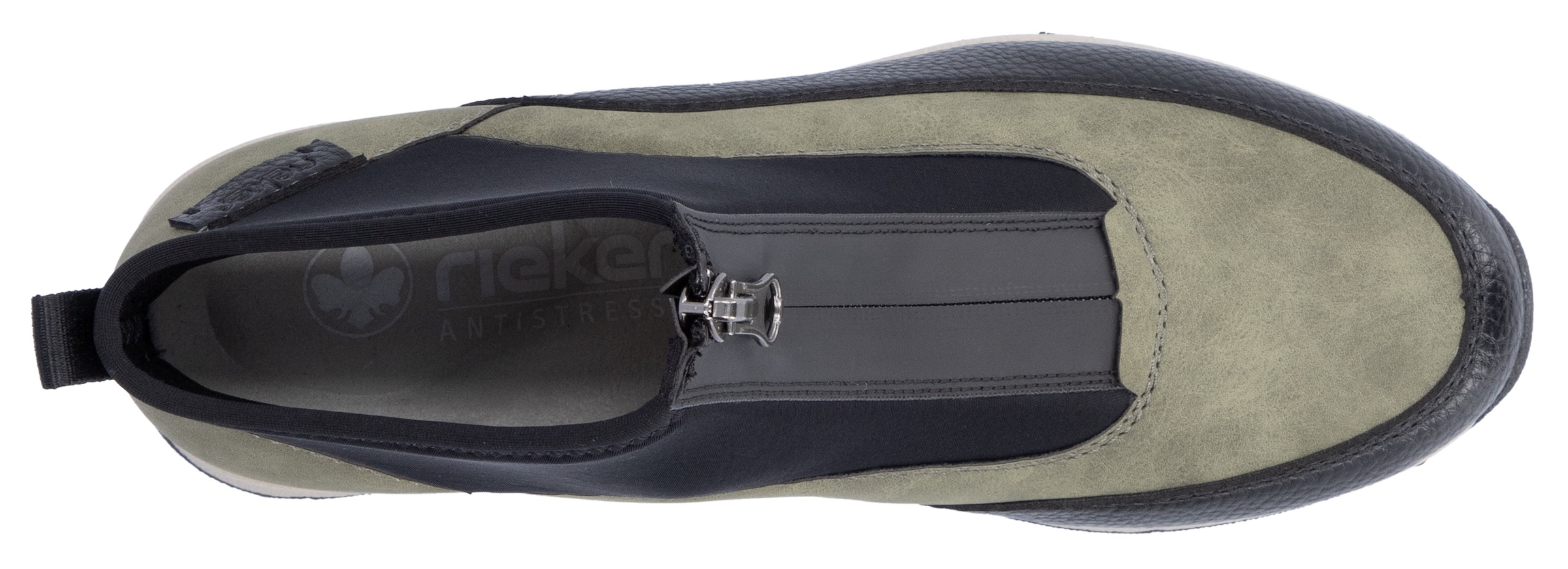 Rieker Sneaker  , Freizeitschuh, High Top Sneaker, Stiefelette mit modischer Laufsohle