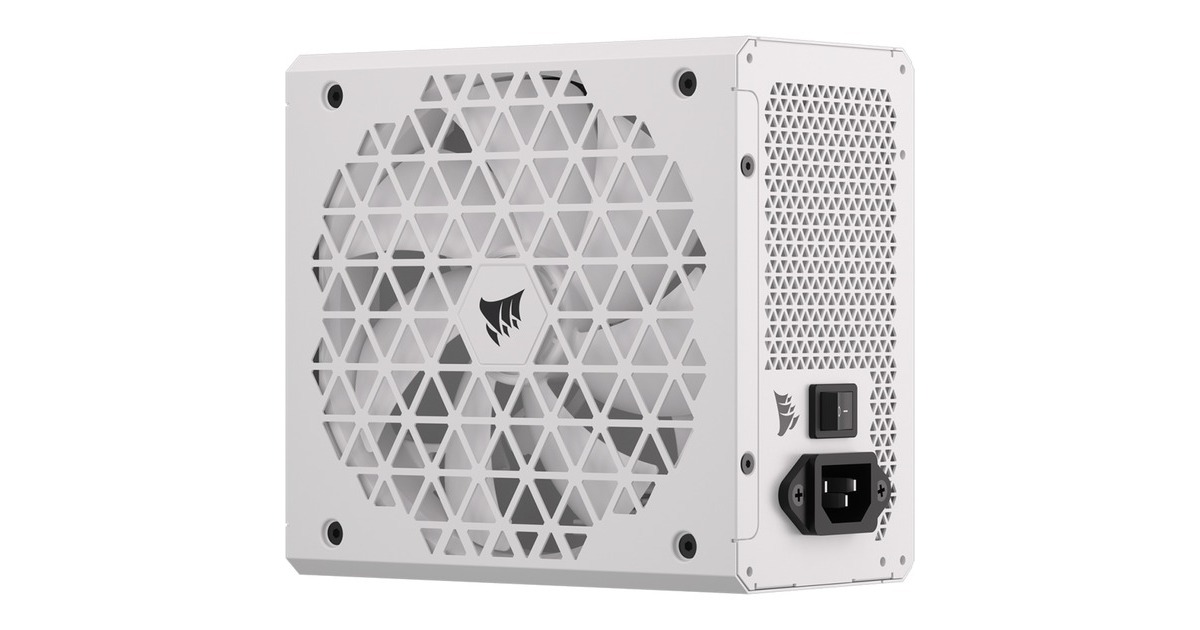 CorsairRM750x SHIFT White modulaire 750 watt voeding   (Wit, 1x 12V-2x6, 2x PCIe)