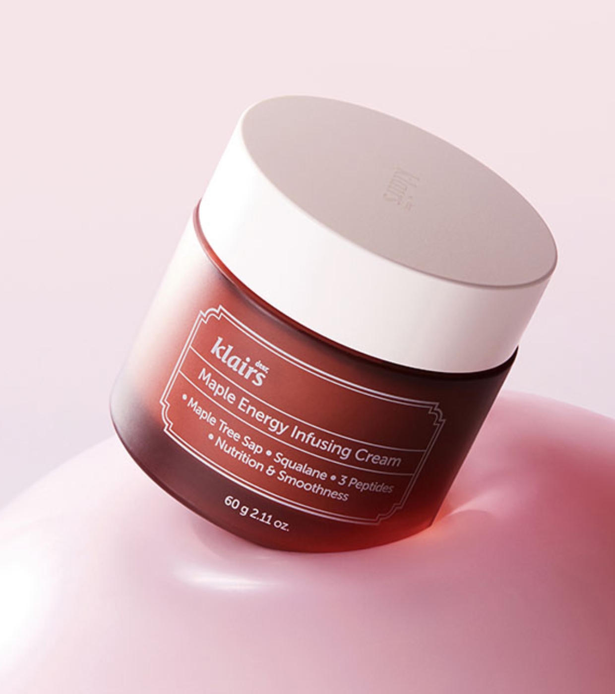 Klairs - Creme hidratante Maple Energy Infusing Cream