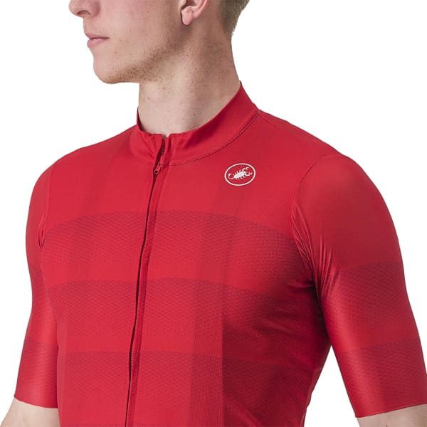 Maillot vélo CASTELLI MAILLOT LIVELLI ROUGE
