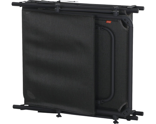 Siena Garden Comfort kampeerligstoel, antraciet