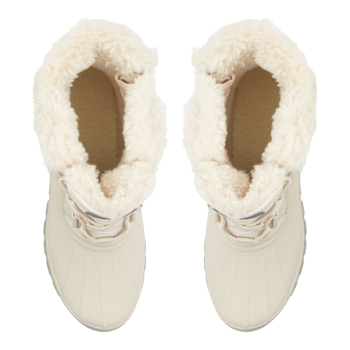 STORM BY COUGAR-Fury-Bottillon d'hiver - Semelle tracteur - Autre Beige