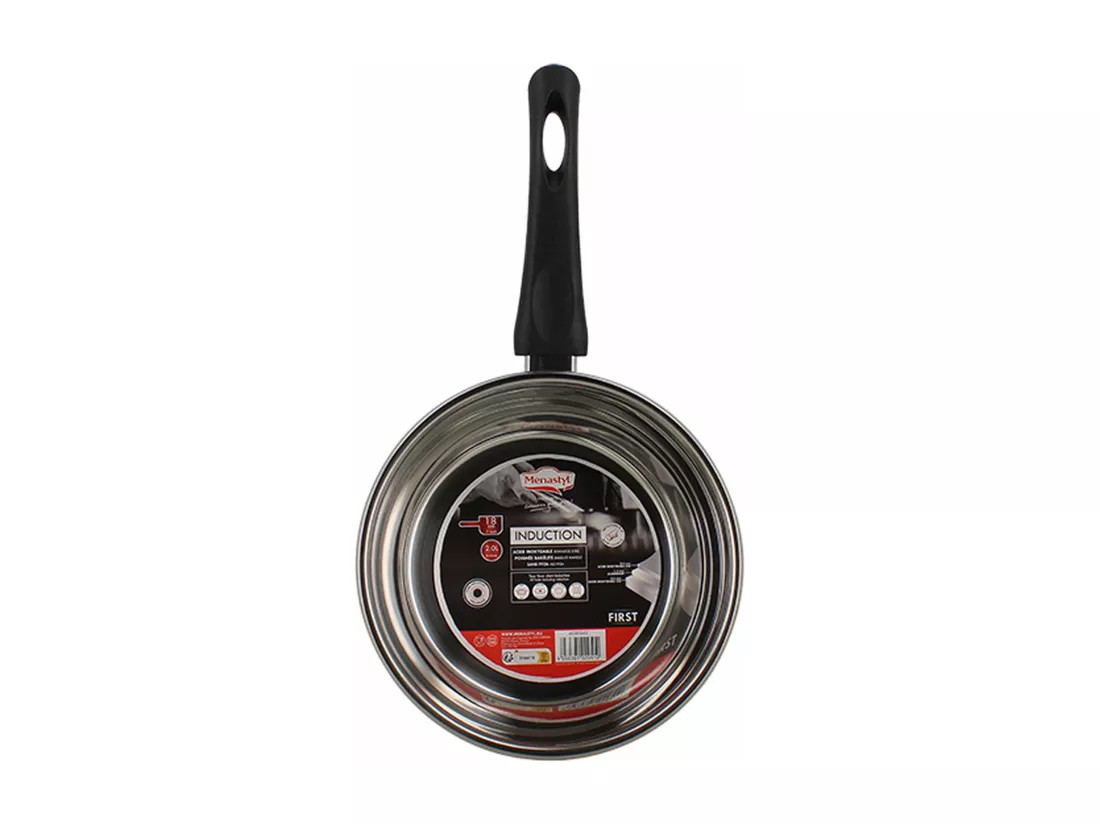 Menastyl - Casserole First 18cm En Acier Inoxydable