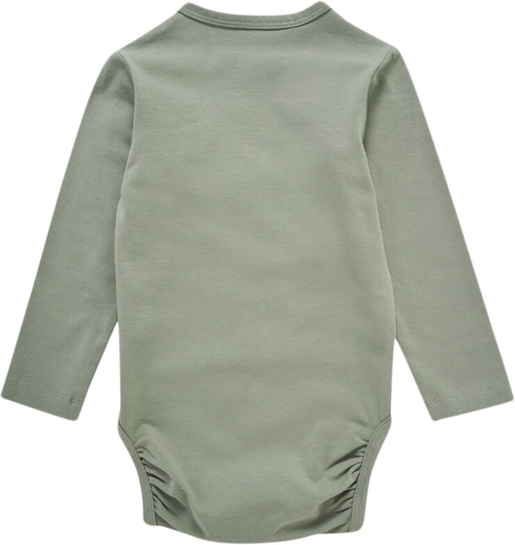 Hummel hmlFLIPS BODY L/S Shadow