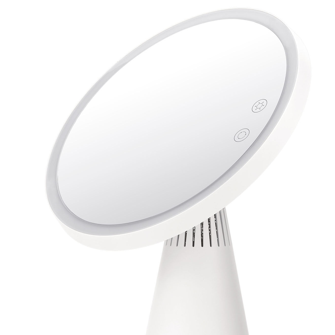 Yoghi Miroir avec LED blanc - D.23 cm