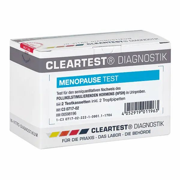 Cleartest Menopause Schnelltest