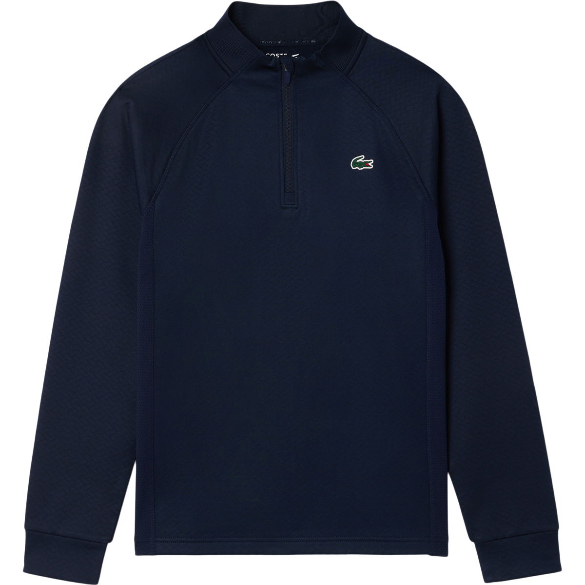 Lacoste Technical 1/2 Zip Golf Sweatshirt Herre