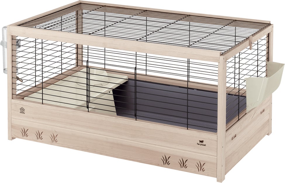 Ferplast konijnenhok Arena zwart 100 x 62,5 x 51 cm